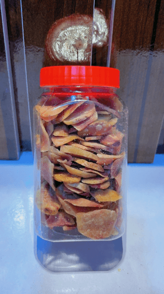 Cocoyam Chips