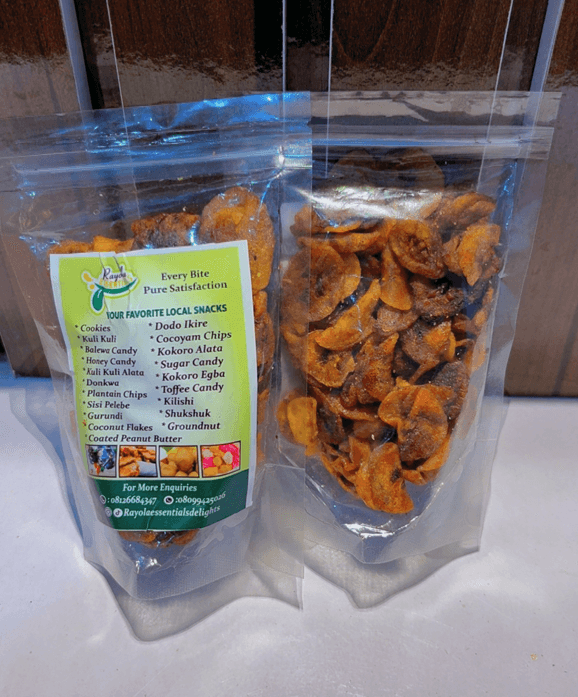 Ripe Plantain Chips